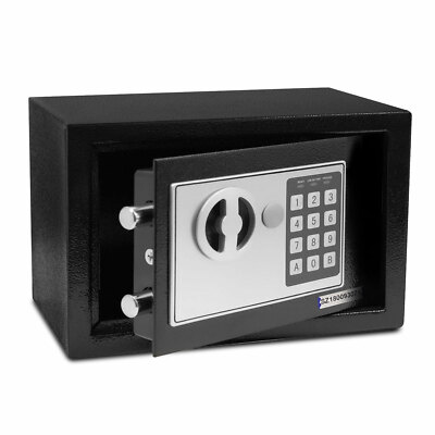 Tresor | Safemaxx | Elektronisches Zahlenschloss | 6 Größen | Widerstandsfähig!