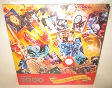 The Wizard of Oz - Follow the Yellow Brick Road - Springbok 2000 pc Puzzle NEW