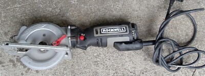 ROCKWELL CIRCULAR SAW MODEL RK3441K Corded Electric Hand Power