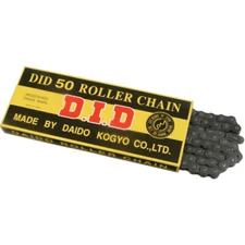 D.I.D  STANDARD 428H-130 NON O-RING CHAIN  428HX130RB  fitment in desc