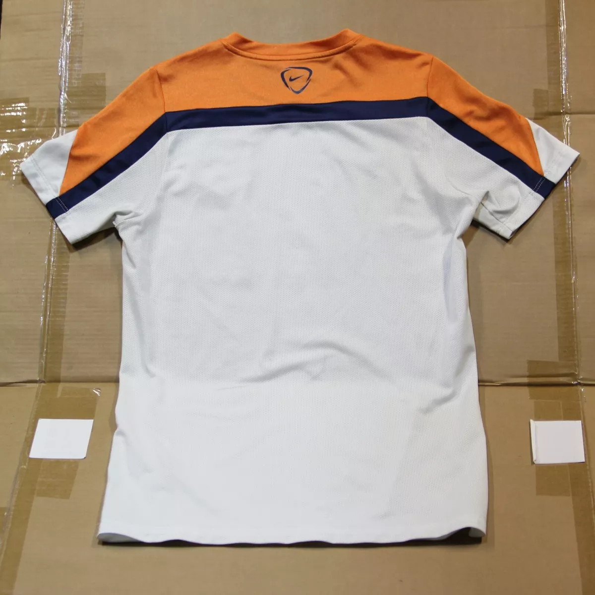 Netherlands Soccer Team Holland KNVB Football Training Jersey Shirt Kit Men  Sz M