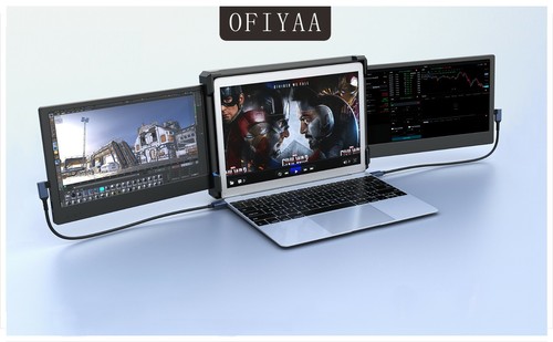 OFIYAA 12'' Portable Monitor for Laptop 