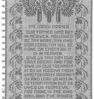 The Lord's Prayer Filet Crochet Pattern - Vintage Mail Order #7264 | eBay