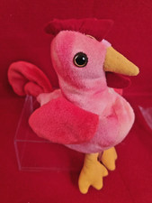 Ty Beanie Baby MWMT - STRUT the Rooster