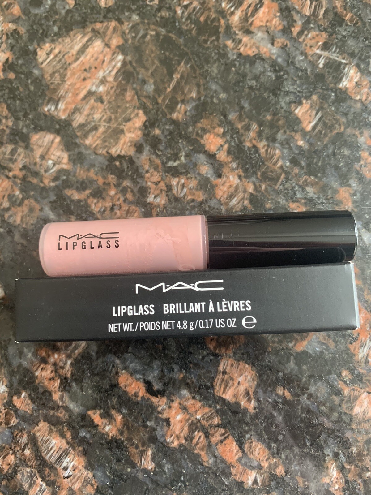 Mac Icescape Lipglass Limited Edition Discontinued Frosty Shade-image