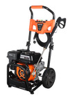 Genkins GPW3200 Gas Powered Foldable Pressure Washer 3200 PSI and 2.5 GPM