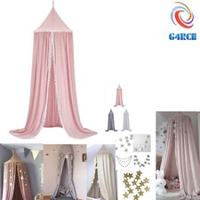 Round Ball Children's Bed Canopy Bedcover Mosquito Net Curtain Bedding Dome Tent