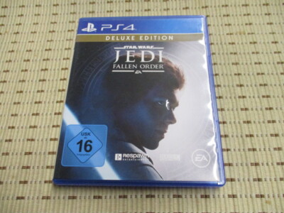 Star Wars Jedi Fallen Order Deluxe Edition für Playstation 4 PS4 PS 4