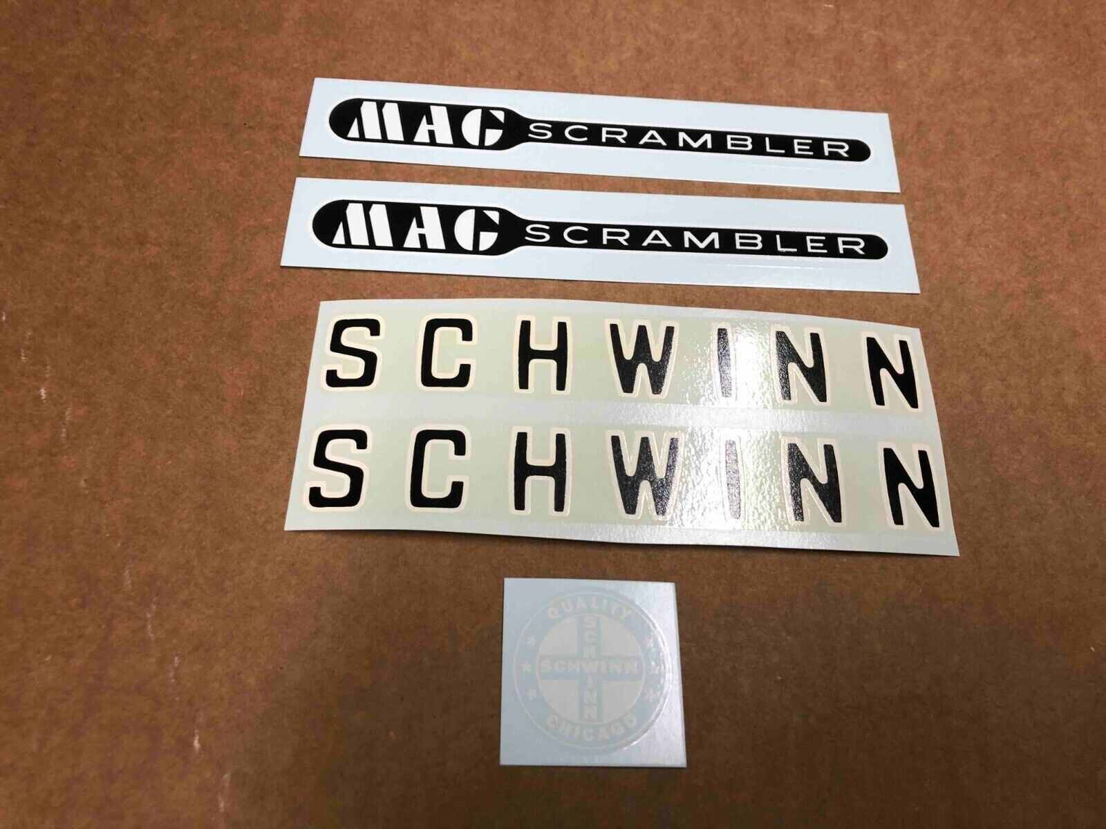 Schwinn Mag Scrambler Decal eBay