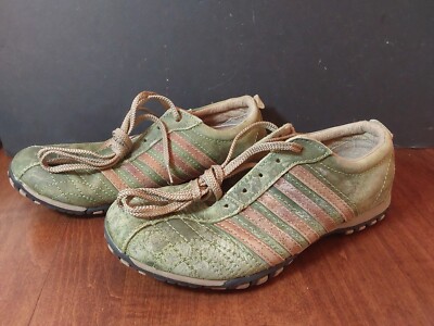 Memphis One Maxium Men's Green Lace Up Casual Sneakers Shoes Size 10