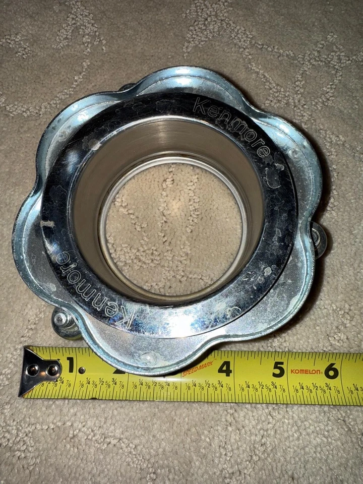 BRAND NEW KENMORE Flange stainless steel garbage disposal - Image 3 of 4