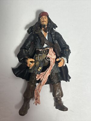 Captain Jack Sparrow Disney Pirates of the Caribbean Toy action figure ...