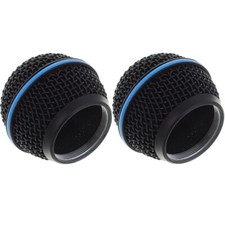 2 Pack RK323G Microphone Grille for Shure BLX SLX Beta58A Vocal Microphone Black