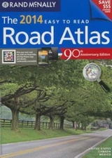 Rand McNally 2014 Easy to Read Road Atlas: United States, Canada, Mexico