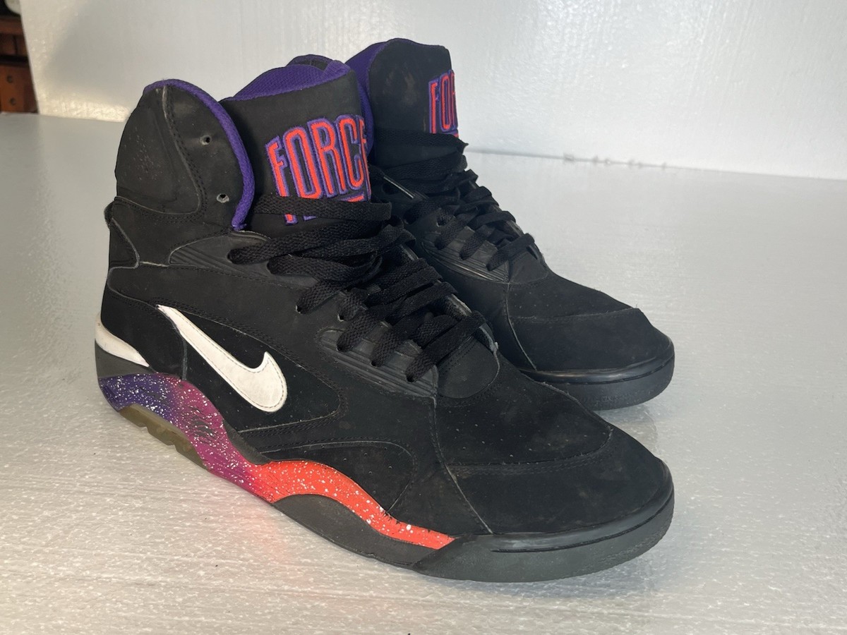 Athletic Shoes Red Air Force 180 High Top Buy Nike Air Force 180 