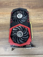 MSI NVIDIA GeForce GTX 1050 Ti 4GB GDDR5 Graphics Card GTX 1050 Ti GAMING X 4G 