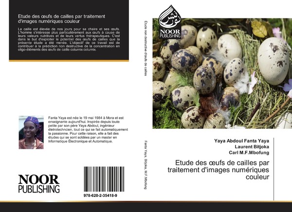 Etude Des ¿Ufs De Cailles Par Traitement D'images NuméRiques Couleur Taschenbuch-image