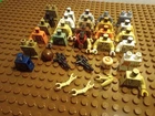 lego star wars minifigure parts lot