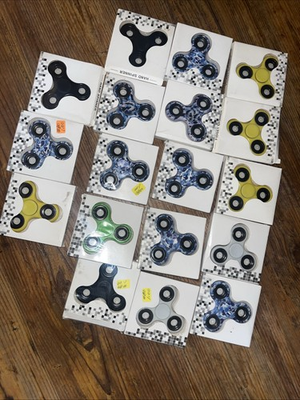 #ad #ad Widget Hand Stress Relief Focus Fidget Spinner Toy New $5.00