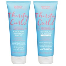 Umberto Giannini - Thirsty Curls Shampoo and Conditioner - 250ml