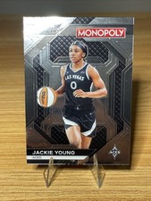 2024 Panini Prizm Monopoly WNBA - Prizm Skills Jackie Young #WNBA15