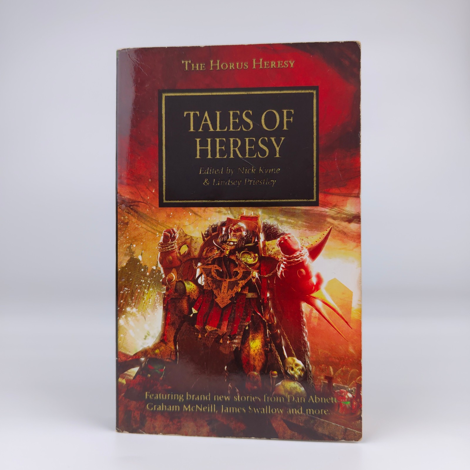 Tales of Heresy | Nick Kyme | Horus Heresy | Small Paperback | Warhammer