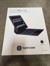 typecase Edge Pro Keyboard Case for iPad Pro 13-inch M5/M4, 2025/2024 Silver