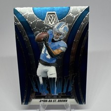 Panini Mosaic Elevate Amon-Ra St. Brown #15 Detroit Lions NFL 2025