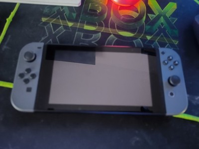 Nintendo Switch Konsole Grau 32GB mit Joy-Cons, Pro Controller, Dock