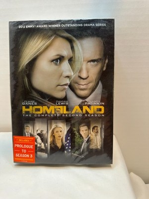 Homeland Dvd Seasons 2 and 3