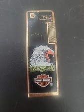 Vintage Harley Davidson Rightous Ruler Lighter