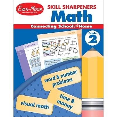 Skill Sharpeners: Math, Grade 2, ,  Paperback