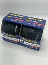 NEW Goodyear 26 x 2.10 Mountain Bike Folding ATB MTB Tire Blackwall PAIR