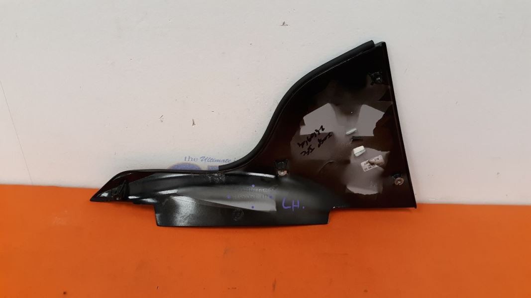 McLaren 650S Spider 2015 Left Outer Pillar covers Set Black