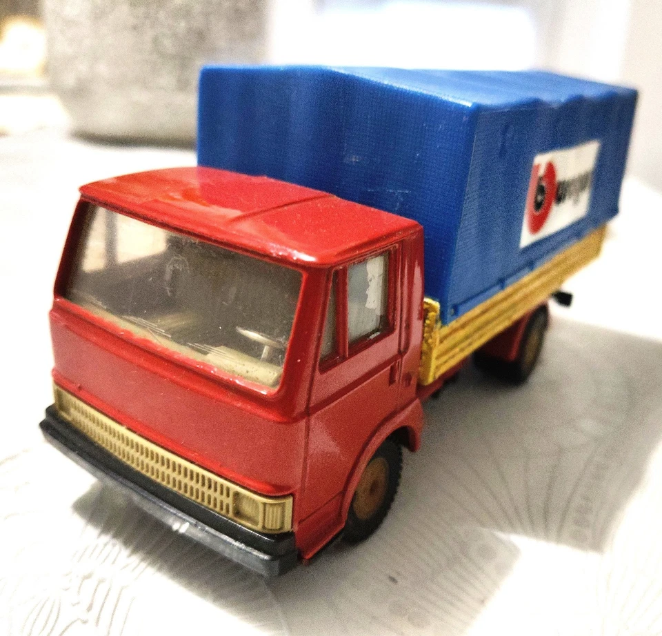Modellini camion BURAGO  -  FIAT 50 NC  scala 1/43 - Immagine 2 di 4