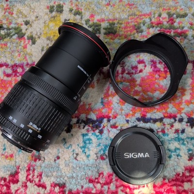 Sigma Zoom 28-200mm f/3.5-5.6 DL Hyperzoom Macro ASPH IF Lens Glass Mint