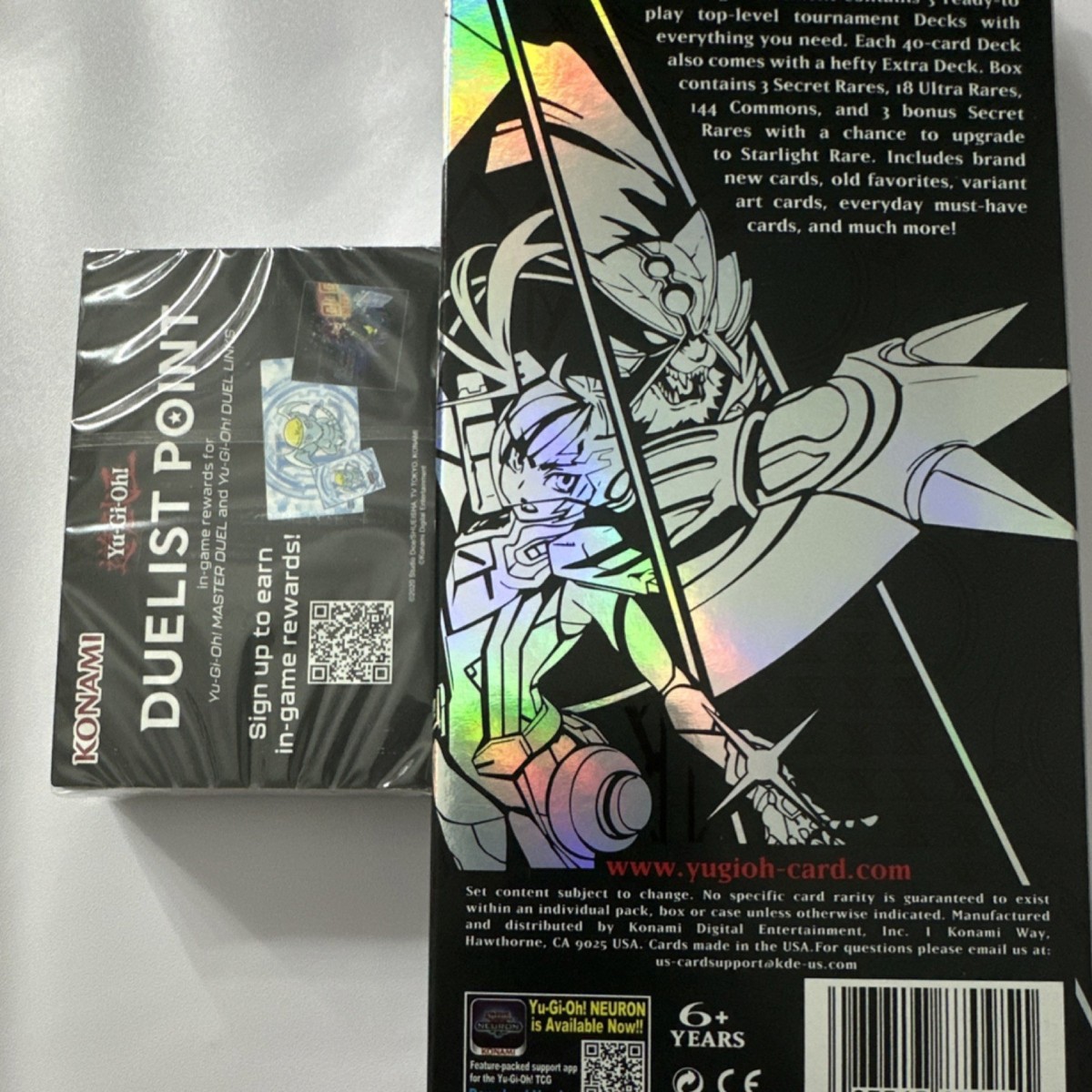 Mitsurugi Deck Yu-Gi-Oh! Legendary Modern Decks 2026 1st Edition | eBay