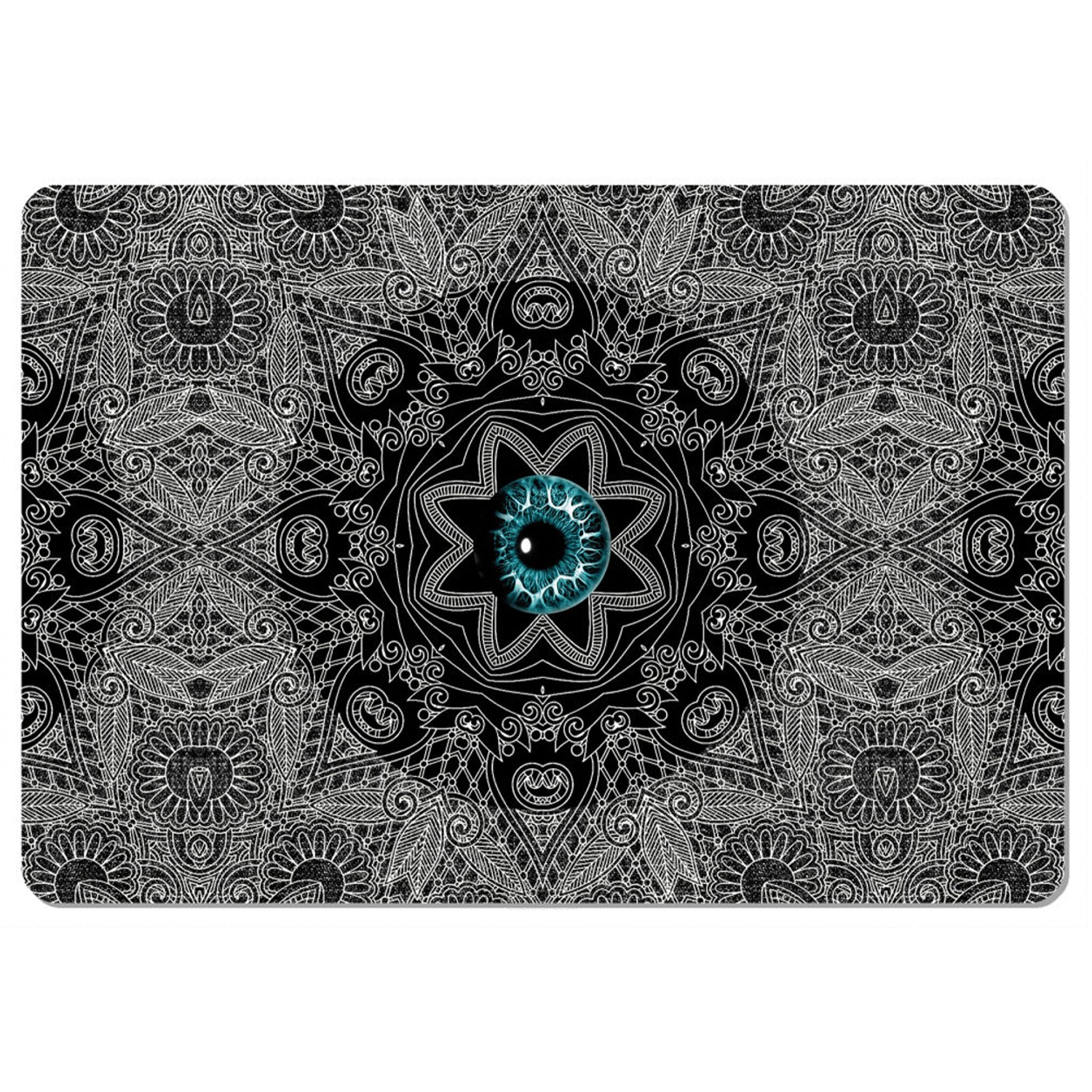 Tapis de bureau en feutre anti-glisse 50x70 cm pour stabiliser votre clavier