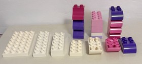 Lego 6154 Duplo Disney Princess Cinderella's Castle 121 Pcs  NO BOX READ