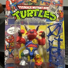 Groundchuck Teenage Mutant Ninja Turtles TMNT 1991 Playmates Figure NEW SEALED