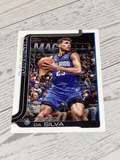 Topps Tristan Da Silva 2024-25 Orlando Magic #93 Basketball Card