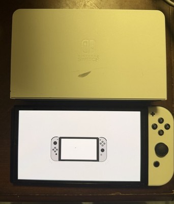 Nintendo Switch OLED Model HEG-001 Handheld Console+128GB card, Dock And Joy Con