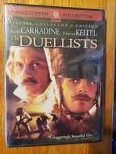 THE DUELLISTS, Ridley Scott, Keith Carradine, Harvey Keitel OOP DVD NEW & SEALED