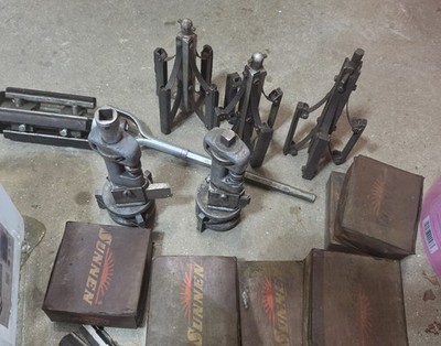 SUNNEN AMMCO CYLINDER HONE LOT - Stones, Hones, Reamers, Etc. SEE PICS 261475