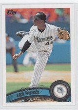 2011 Topps Juan Carlos Oviedo Leo Nunez #623 0f4