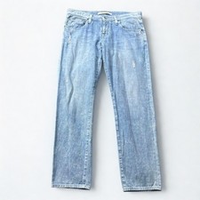 Big Star Women s Jeans Size 27 Mid Rise Straight Leg Light Wash Stretch Denim