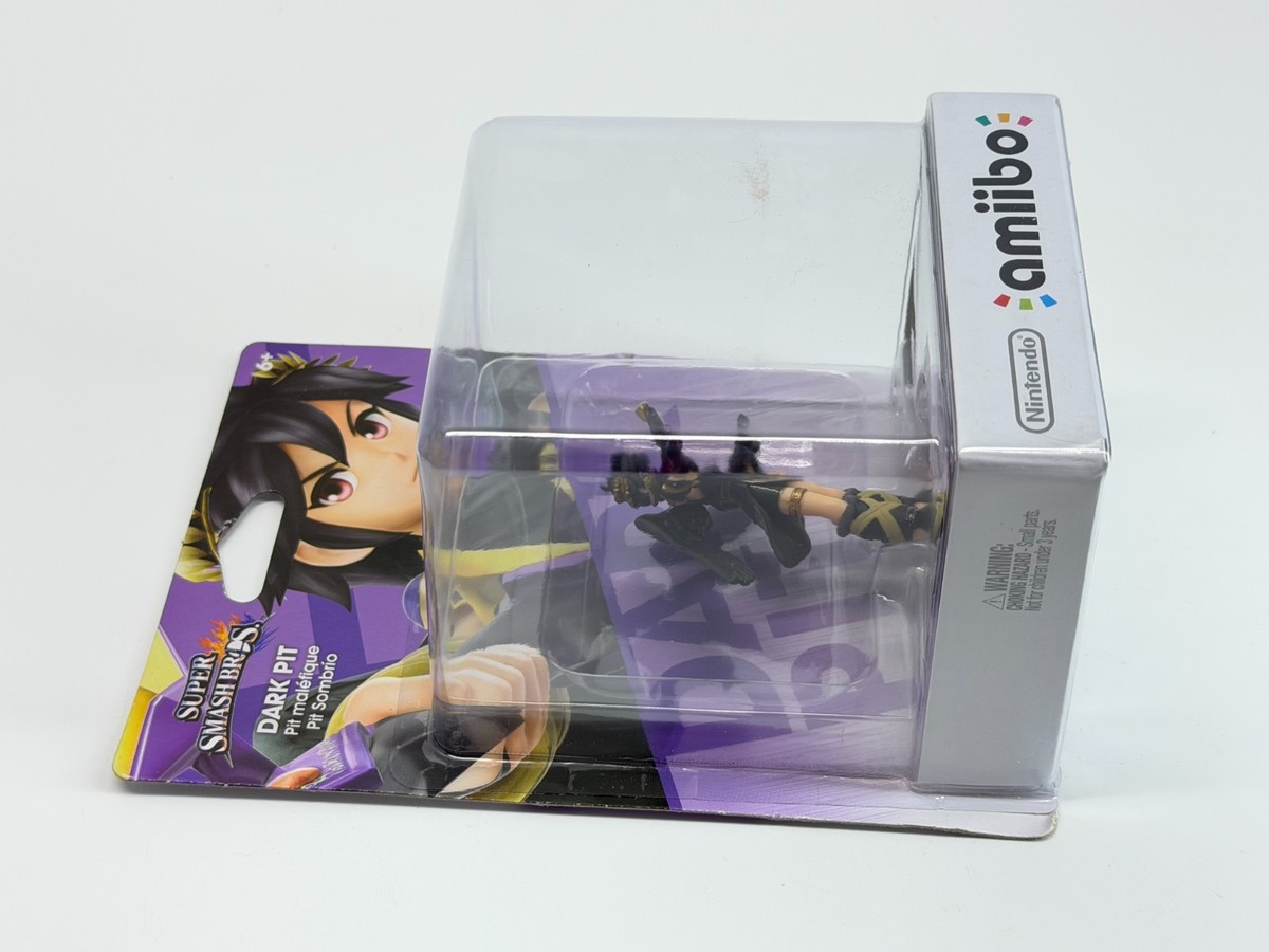NEW! Dark Pit (Amiibo Figure) Super Smash Bros. Series -Never