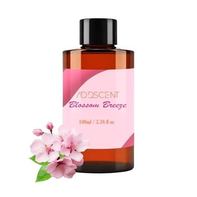 Blossom Breeze Fragrance Oil 100ml for Diffuser, Blossom Breeze Fruity Floral