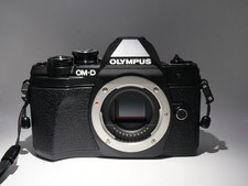Olympus OM-D E-M10 Mark III 16.1 MP Digital Camera Black Body Only 