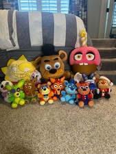 Five nights at Freddy s plushie lot of 14